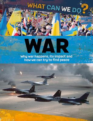 Cover: What Can We Do?: War
