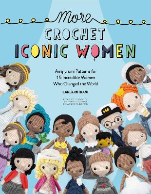 Cover: More Crochet Iconic Women