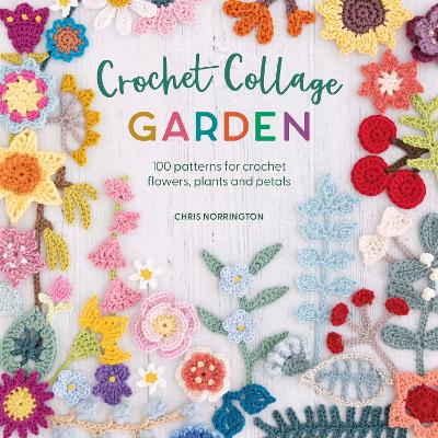 Cover: Crochet Collage Garden