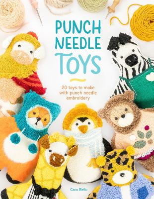 Cover: Punch Needle Toys