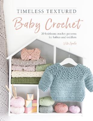 Image of Timeless Textured Baby Crochet