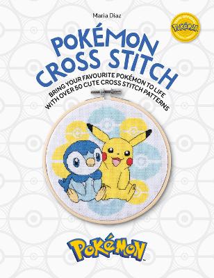 Cover: PokeMon Cross Stitch