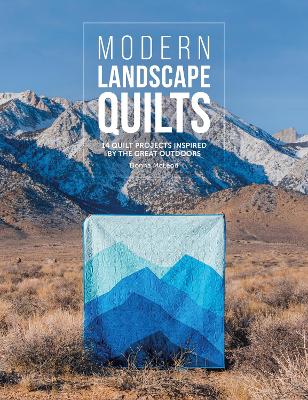 Cover: Modern Landscape Quilts