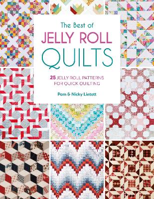Cover: The Best of Jelly Roll Quilts