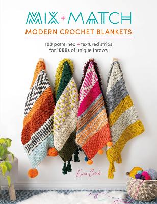 Image of Mix and Match Modern Crochet Blankets