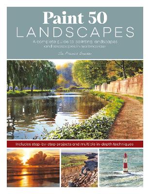 Cover: Paint 50 Landscapes