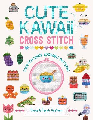 Cover: Cute Kawaii Cross Stitch