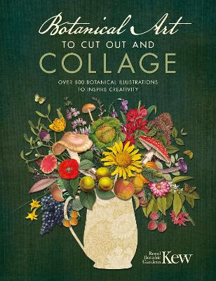 Cover: Botanical Art to Cut out and Collage