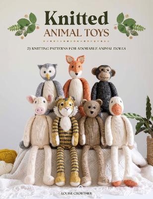 Cover: Knitted Animal Toys