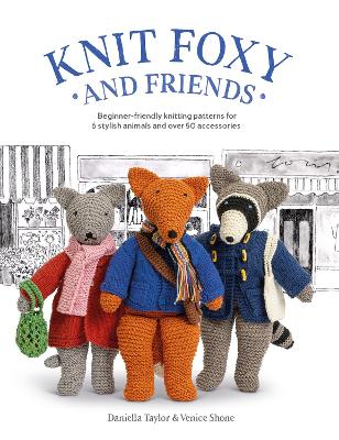 Cover: Knit Foxy and Friends