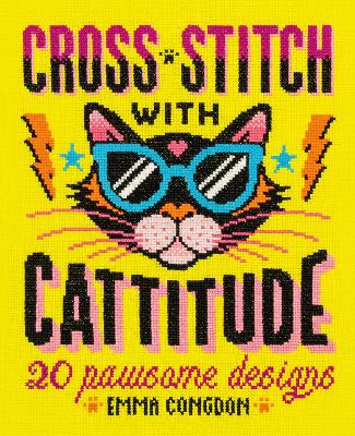 Image of Cross Stitch with Cattitude