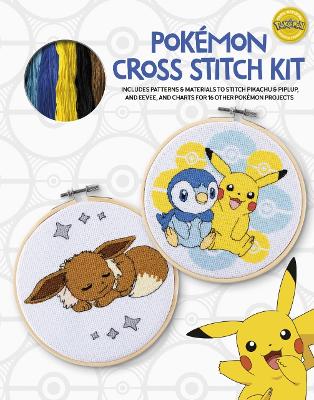 Image of PokeMon Cross Stitch Kit