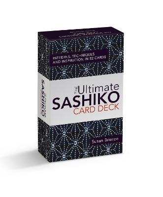 Image of The Ultimate Sashiko Card Deck