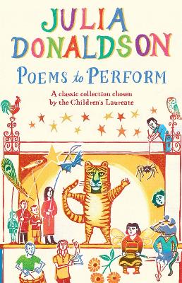 Cover: Poems to Perform