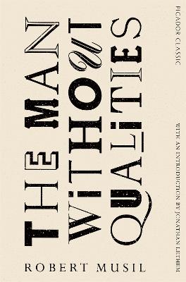 Cover: The Man Without Qualities