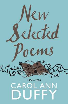 Cover: New Selected Poems
