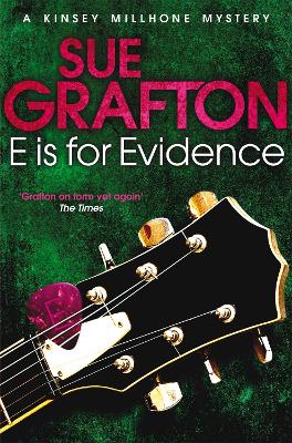 Cover: E is for Evidence