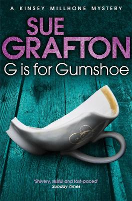 Cover: G is for Gumshoe