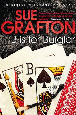Cover: B is for Burglar