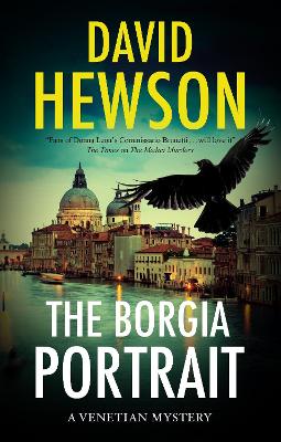 Cover: The Borgia Portrait