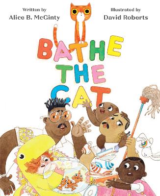 Cover: Bathe the Cat