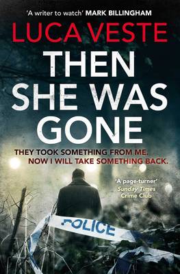 Cover: Then She Was Gone