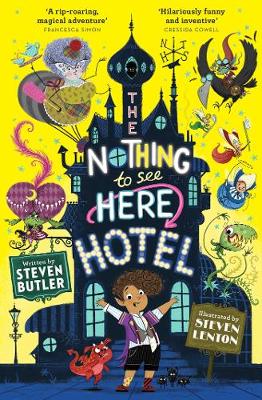 Cover: The Nothing to See Here Hotel
