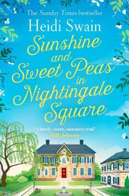 Image of Sunshine and Sweet Peas in Nightingale Square