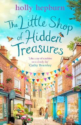 Cover: The Little Shop of Hidden Treasures