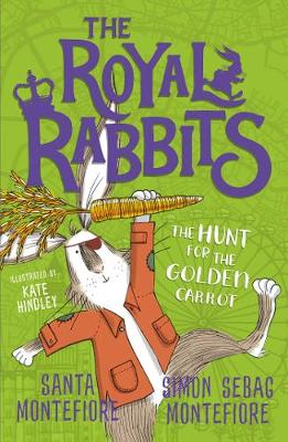 Cover: The Royal Rabbits: The Hunt for the Golden Carrot