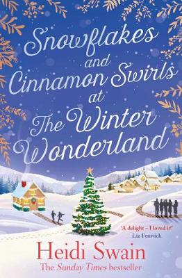 Image of Snowflakes and Cinnamon Swirls at the Winter Wonderland