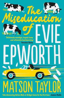 Cover: The Miseducation of Evie Epworth