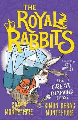 Cover: The Royal Rabbits: The Great Diamond Chase
