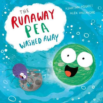 Cover: The Runaway Pea Washed Away