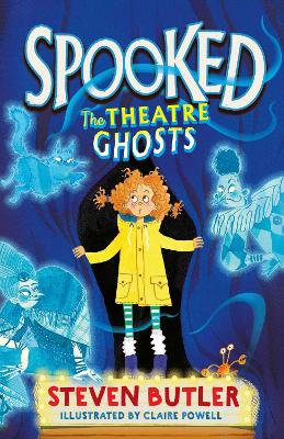Cover: Spooked: The Theatre Ghosts