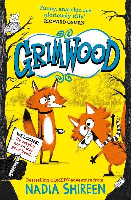 Cover: Grimwood