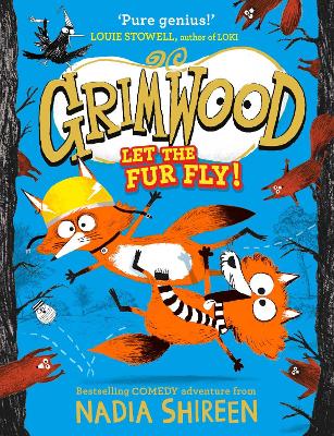 Cover: Grimwood: Let the Fur Fly!