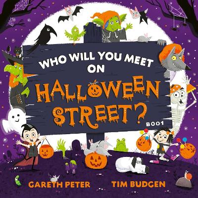 Cover: Who Will You Meet on Halloween Street