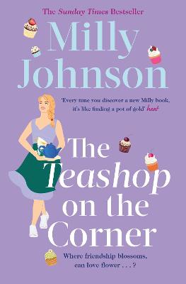 Cover: The Teashop on the Corner