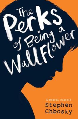 Cover: The Perks of Being a Wallflower YA edition