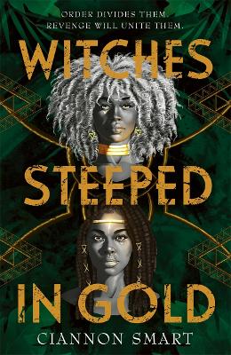 Cover: Witches Steeped in Gold