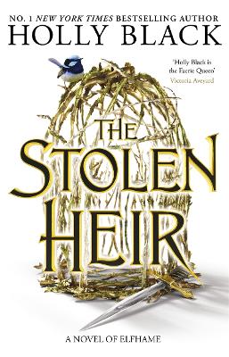 Cover: The Stolen Heir