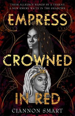 Cover: Empress Crowned in Red