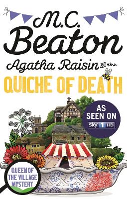 Cover: Agatha Raisin and the Quiche of Death