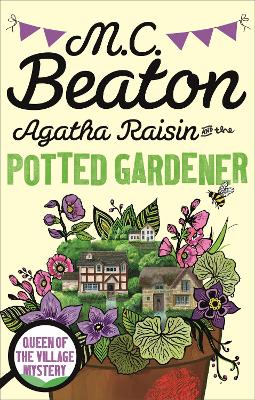 Cover: Agatha Raisin and the Potted Gardener