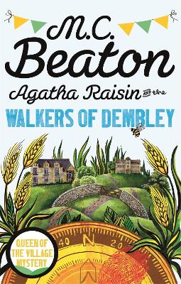 Cover: Agatha Raisin and the Walkers of Dembley