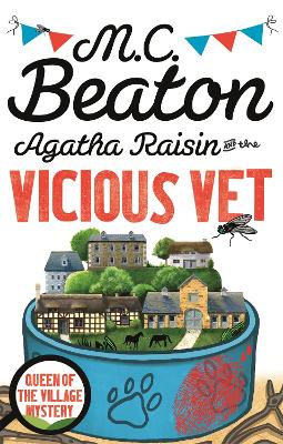 Cover: Agatha Raisin and the Vicious Vet