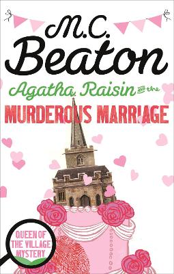 Cover: Agatha Raisin and the Murderous Marriage