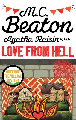 Cover: Agatha Raisin and the Love from Hell
