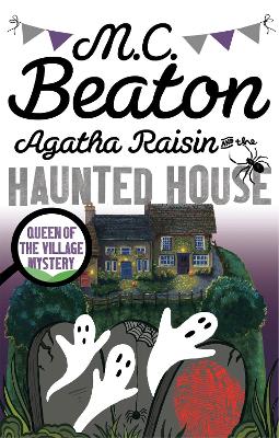 Cover: Agatha Raisin and the Haunted House